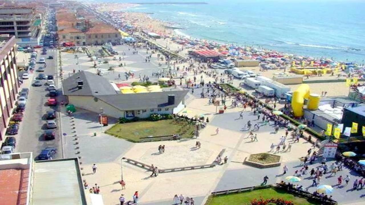 Apartament Porto Terrace Espinho  Zewnętrze zdjęcie